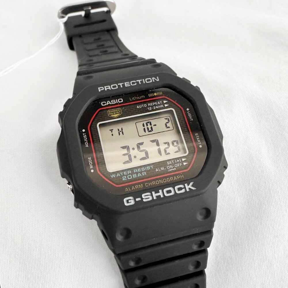 Casio G-SHOCK DW5000R-1A - New With Tags - Picture 10 of 15